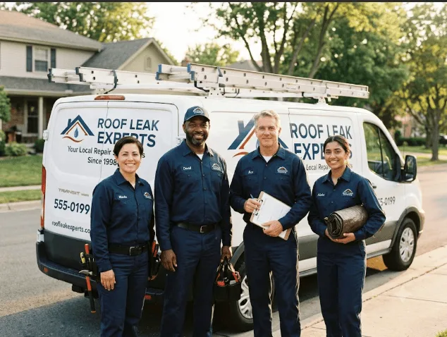 Roof Leak Repair company in Arlington, NE